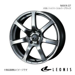 LEONIS/NAVIA 07 CX-30 DMn 4WD A~zC[1{y18×7.0J 5-114.3 INSET47 HSB(nCp[Vo[ubN)z0039577