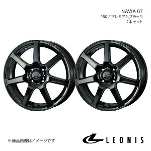 LEONIS/NAVIA 07 fCY B21W A~zC[2{Zbgy15×4.5J 4-100 INSET45 PBKz0039554×2