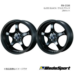 WedsSport/RN-05M CvbTWRX STI GDB ^CTCY(235/40-18) A~zC[2{Zbgy18×8.5J 5-114.3 INSET52 GLOSS BLACKz0072758×2
