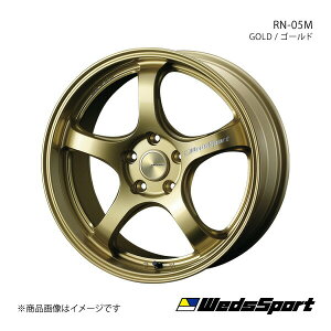 WedsSport/RN-05M NXgbN GUn A~zC[1{ y18×7.5J 5-114.3 INSET45 GOLD(S[h)z 0072823