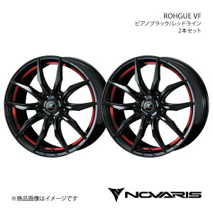 NOVARIS/ROHGUE VF GS 190n 4WD ^CTCY(225/45-18) A~zC[2{Zbgy18×8.0J 5-114.3 INSET42 sAmubN/bhCz0040071×2
