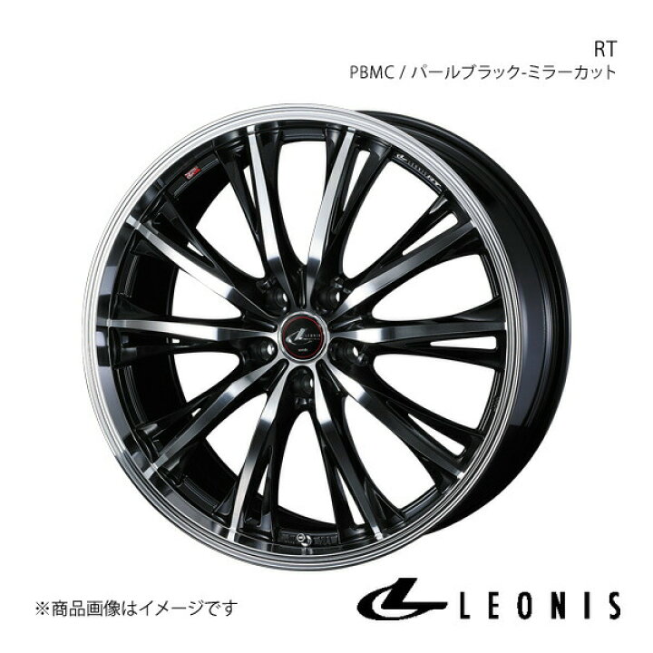 楽天市場】LEONIS/RT アルファード 20系 アルミホイール1本 【19×8.0J 