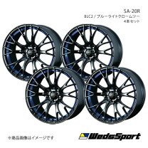 楽天市場】アルミホイール 16インチ 4穴（カラーブルー）（タイヤ 