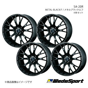 WedsSport/SA-20R GNXgC T31 ^CTCY(245/40-19) A~zC[4{Zbgy19×8.5J 5-114.3 INSET45 METAL-BLACK/Fz0072785×4