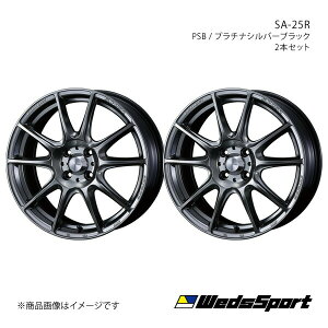 WedsSport/SA-25R At@[h 10n 4WD A~zC[2{Zbgy18×8.0J 5-114.3 INSET45 PSBz0073772×2