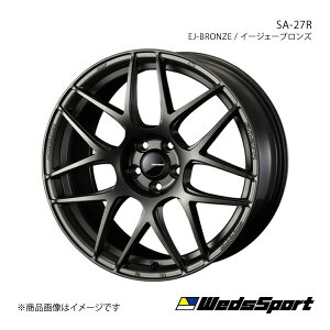 WedsSport/SA-27R CX-30 DMn 4WD A~zC[1{y18×7.5J 5-114.3 INSET45 EJ-BRONZEz 0074193