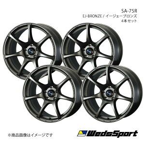 WedsSport/SA-75R ANA K10n FF 15C` ^CTCY(195/50-17) A~zC[4{Zbgy17×6.5J 4-100 INSET50 EJ-BRONZEz0073996×4