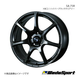 WedsSport/SA-75R MAZDA2 DJn A~zC[1{y15×6.0J 4-100 INSET38 HBC2z 0074015