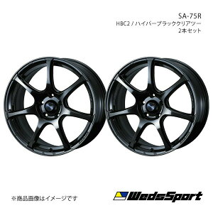 WedsSport/SA-75R GXeB} 50n A~zC[2{Zbgy18×7.5J 5-114.3 INSET45 HBC2z0074030×2