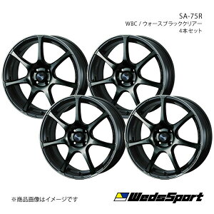 WedsSport/SA-75R J[c[O 210n ^CTCY(215/40-18) A~zC[4{Zbgy18×7.5J 5-100 INSET45 WBCz0073985×4