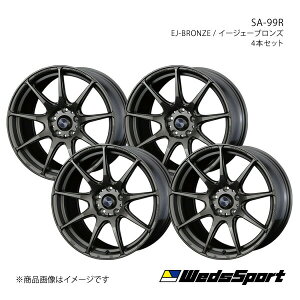 WedsSport/SA-99R ANA K10n FF 15C` ^CTCY(195/50-17) A~zC[4{Zbgy17×6.5J 4-100 INSET50 EJ-BRONZEz0073878×4