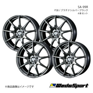 WedsSport/SA-99R MAZDA3 BPn FF A~zC[4{Zbgy18×7.5J 5-114.3 INSET45 PSBz0073908×4