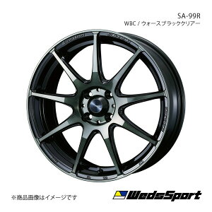 WedsSport/SA-99R MAZDA2 DJn A~zC[1{y16×6.5J 4-100 INSET42 WBCz 0073868