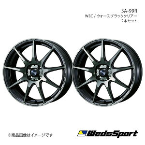 WedsSport/SA-99R MAZDA2 DJn A~zC[2{Zbgy15×6.0J 4-100 INSET38 WBCz0073862×2