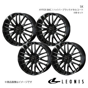LEONIS/SK XebvS RK1/RK2/RK5/RK6 A~zC[4{Zbgy18×7.0J 5-114.3 INSET55 HYPER BMCz0040967