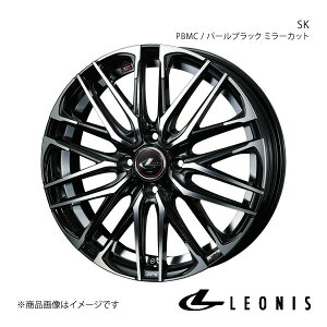 LEONIS/SK MAZDA2 DJn A~zC[1{y15×5.5J 4-100 INSET43 PBMC(p[ubN ~[Jbg)z0039046
