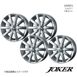 JOKER/SPIRITS EFCN LA700n A~zC[4{Zbgy15×4.5J 4-100 INSET45 Vo[z0040128×4