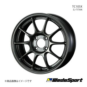 WedsSport/TC105X [hX^[ NBn A~zC[1{ y15×7.0J 4-100 INSET35 EJ-TITANz 0073569