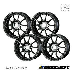 WedsSport/TC105X Bbc 130n A~zC[4{Zbgy16×7.0J 4-100 INSET36 EJ-TITANz0073571×4