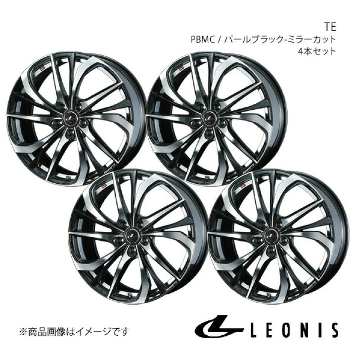 楽天市場】LEONIS/TE エルグランド E51 4WD 純正タイヤサイズ(225/45 