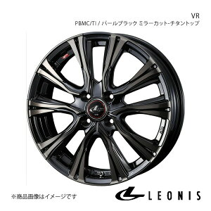 LEONIS/VR ANA K10n FF 15C` A~zC[1{ y15×5.5J 4-100 INSET43 PBMC/TI(p[ubN ~[Jbg/`^gbv)z 0041211