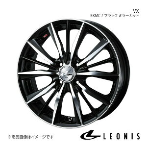 LEONIS/VX fCY B21W A~zC[1{y15×4.5J 4-100 INSET45 BKMCz 0033235