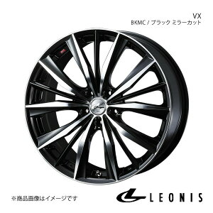 LEONIS/VX GXeB} 50n A~zC[1{y18×7.0J 5-114.3 INSET47 BKMCz 0033274