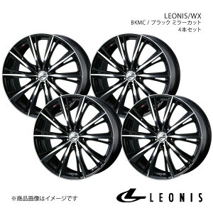 LEONIS/WX CX-30 DMn FF A~zC[4{Zbgy18×7.0J 5-114.3 INSET47 BKMCz0033899×4