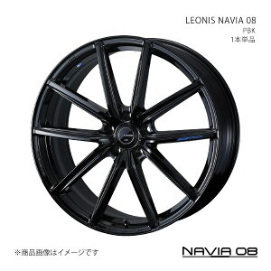 NAVIA 08 NE H30n/NXI[o[ A~zC[ 1{Pi 0042209y21×8.0J 5-114.3 INSET39R PBKz