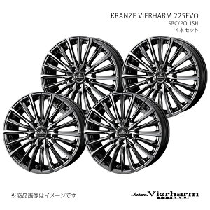 VIERHARM 225EVO NcF Bn[ 225G{ CX-60 KHn/PHEV͏ A~zC[4{Zbg 0040645×4 y19×8J 5-114.3 INSET48 SBCz
