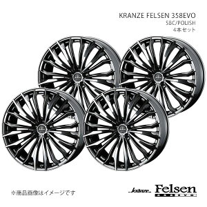 FELSEN 358EVO NcF tF[ 358G{ }[NX 120n/FR A~zC[4{Zbg 0040715×4 y18×7.5J 5-114.3 INSET38 SBCz