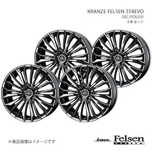 FELSEN 358EVO NcF tF[ 358G{ R IfbZC RC1/2/4(`'20/11) A~zC[4{Zbg 0040723×4 y20×8.5J 5-114.3 INSET48 SBCz