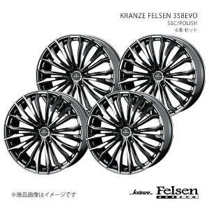 KRANZE FELSEN 358EVO NcF tF[ 358G{ zC[ 4{Zbg 0037517×4 y22×9.0J 5-150 INSET50 SBC/POLISHz