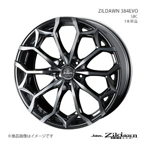 ZILDAWN 384EVO NcF Wh[ 384G{ nA[ 80n/PHEV A~zC[1{Pi 0040085 y20×8.5J 5-114.3 INSET40 SBCz