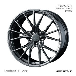 F-ZERO FZ-1 Gt[ Gt[bg VrbN FL1/4 ^CTCY(235/35-19) A~zC[1{Pi 0038973y19×8.0J 5-114.3 INSET48 DIAMOND BLACKz