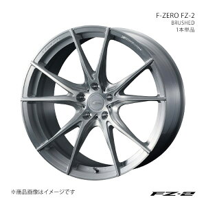 F-ZERO FZ-2 Gt[bgc[ zC[ 1{Pi 0038998 y18×7.5J 5-114.3 INSET38 BRUSHEDz