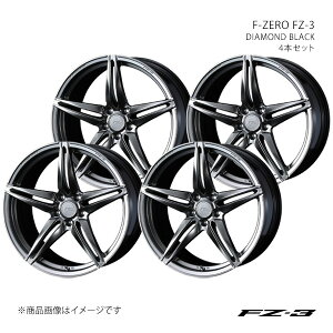 F-ZERO FZ-3 Gt[bgX[ tFAfBZ RZ34/4|bgLp[(NISMO) zC[4{Zbg 0039474×4y20×9.5J 5-114.3 INSET38 DIAMOND BLACKz