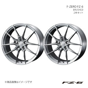 F-ZERO FZ-6 Gt[bgVbNX zC[ 2{Zbg 0041878×2 y18×8.5J 5-112 INSET38 BRUSHEDz