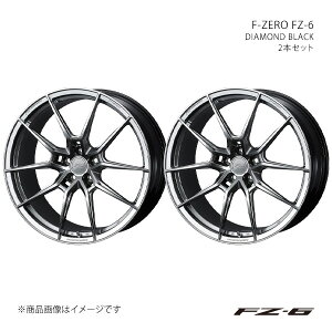 F-ZERO FZ-6 Gt[bgVbNX zC[ 2{Zbg 0041871×2 y19×8.0J 5-108 INSET50 DIAMOND BLACKz