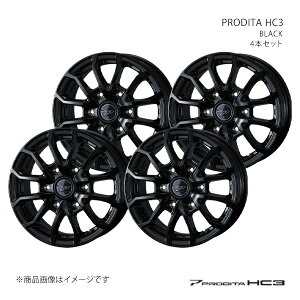 PRODITA HC3 vfB[^ Gb`V[X[ zC[ 4{Zbg 0042499×4 y15×5.5J 6-139.7 INSET42 BLACKz