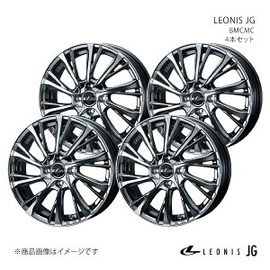 LEONIS JG ���I�j�X �W�F�C�W�[ �z�C�[�� 4�{�Z�b�g 0042256×4 �y16×5.0J 4-100 INSET45 BMCMC�z
