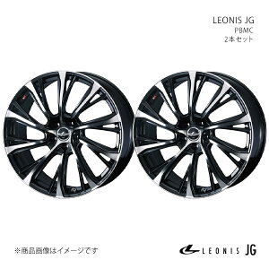 LEONIS JG IjX WFCW[ zC[ 2{Zbg 0042233×2 y17×6.5J 5-120 INSET39 PBMCz