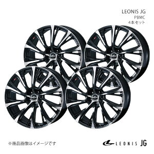 LEONIS JG レオニス ジェイジー ホイール 4本セット 0042233×4 【17×6.5J 5-120 INSET39 PBMC】