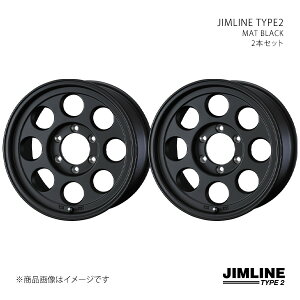 JIMLINE TYPE2 WC ^Cvc[ zC[ 2{Zbg 0037310×2 y15×8.0J 6-139.7 INSET28 MAT BLACKz
