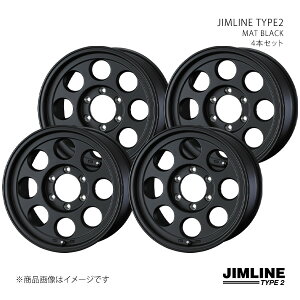 JIMLINE TYPE2 WC ^Cvc[ zC[ 4{Zbg 0037310×4 y15×8.0J 6-139.7 INSET28 MAT BLACKz