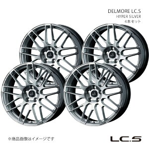 DELMORE LC.S GV[GX GXeB} 50n A~zC[4{Zbg 0041095×4y19×8.0J 5-114.3 INSET40 HYPER SILVER nCp[Vo[z