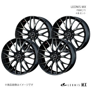 LEONIS MX NE 180n/4WD zC[ 4{Zbg 0039041×4 y16×6.5J 5-114.3 INSET40 p[ubN~[z