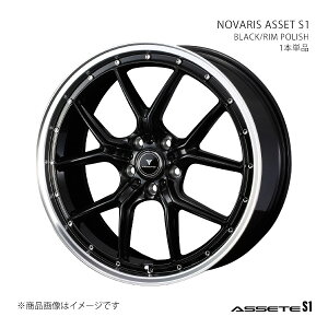 NOVARIS CX-60 KHn/PHEV͏ A~zC[ 1{Pi 0041336y19×8J 5-114.3 INSET45 BLK/Pz