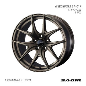 WEDSSPORT SA-01R EFbYX|[c GXG[[A[ zC[ 1{Pi 0074640 y16×5.0J 4-100 INSET45 EJ-BRONZE2z