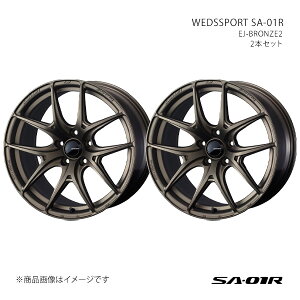 WEDSSPORT SA-01R EFbYX|[c GXG[[A[ zC[ 2{Zbg 0074641×2 y16×6.5J 4-100 INSET42 EJ-BRONZE2z